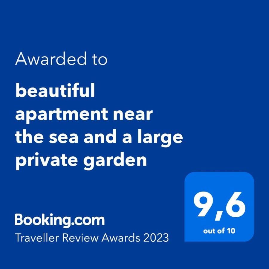 Beautiful Apartment Near The Sea And A Large Private Garden Paphos Exteriör bild