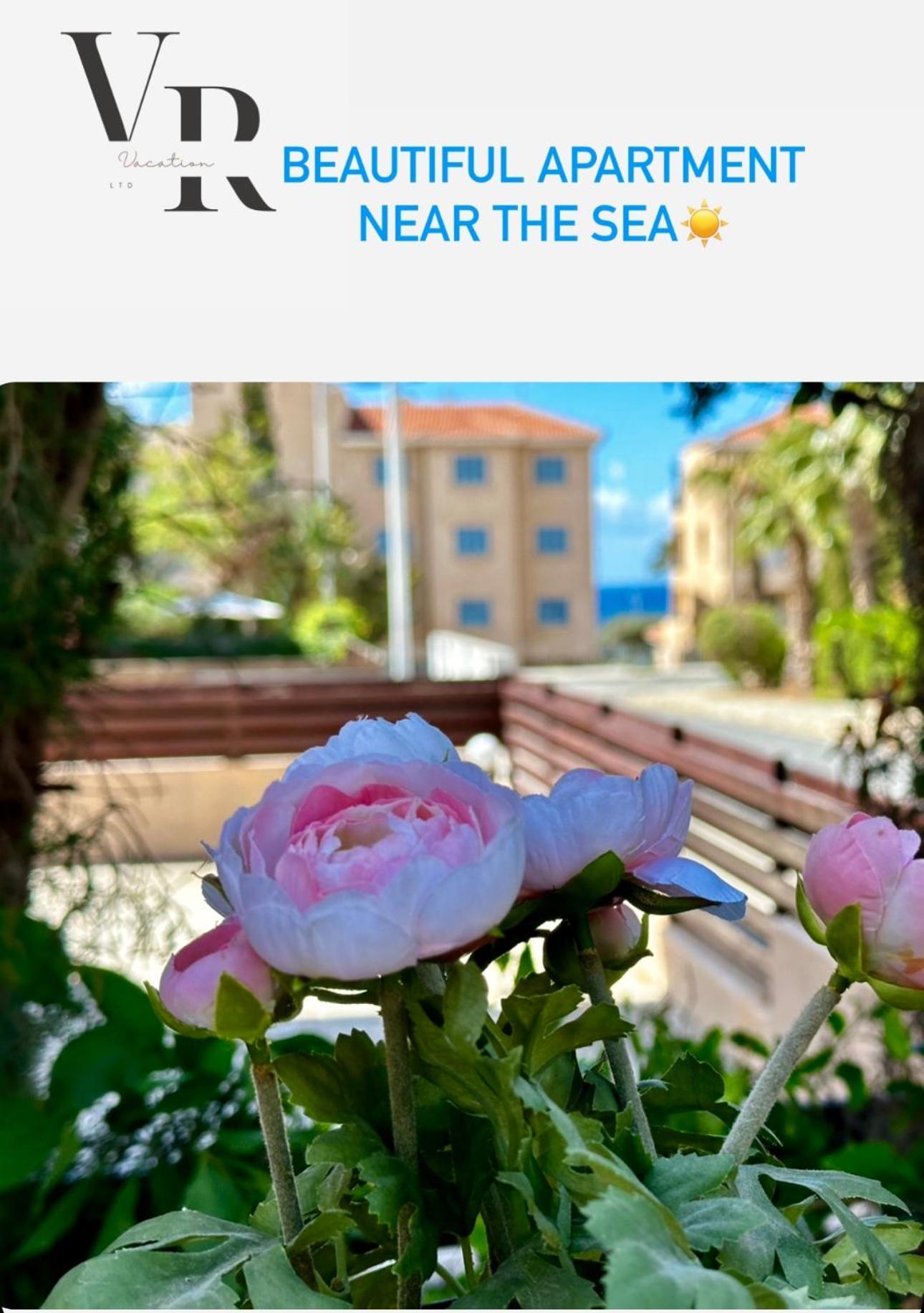 Beautiful Apartment Near The Sea And A Large Private Garden Paphos Exteriör bild